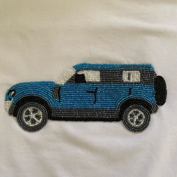 Defender Beaded Top