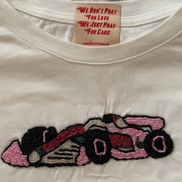 Pink F1 Top