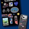 RedBull Sticker Sheet (a5)