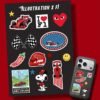 Ferrari Sticker Sheet (a5)