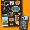 McLaren Sticker Sheet (a5)