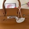 Swan bag charm