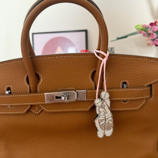 Ballerina bag charm