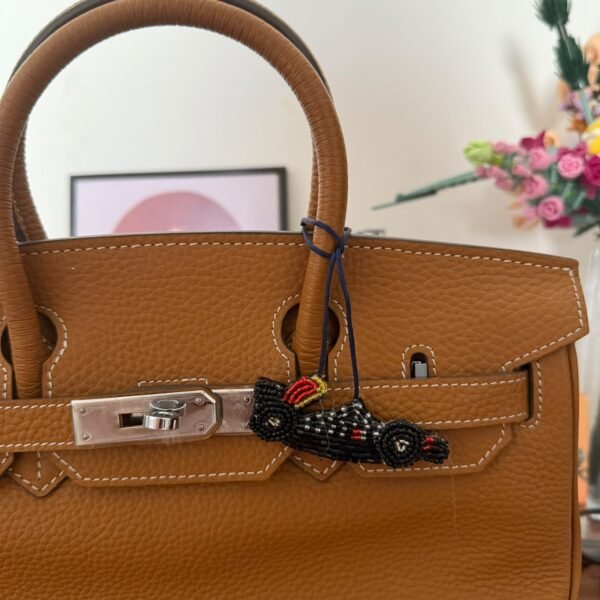 #3 f1 Bag charm