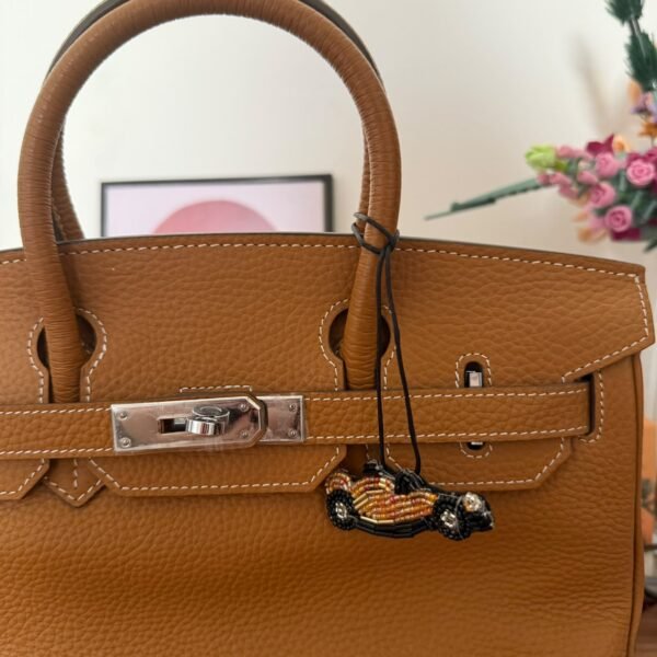 #2 F1 bag charm